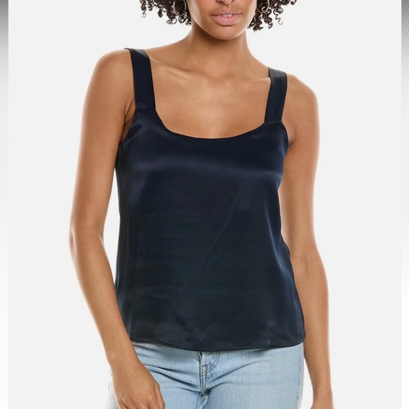 DONNI. Satiny Cami. Size S. NWT. MSRP $150. - Picture 1 of 3
